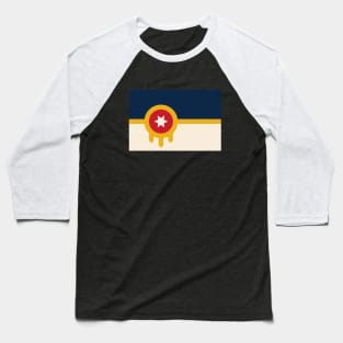 Flag of Tulsa Baseball T-Shirt